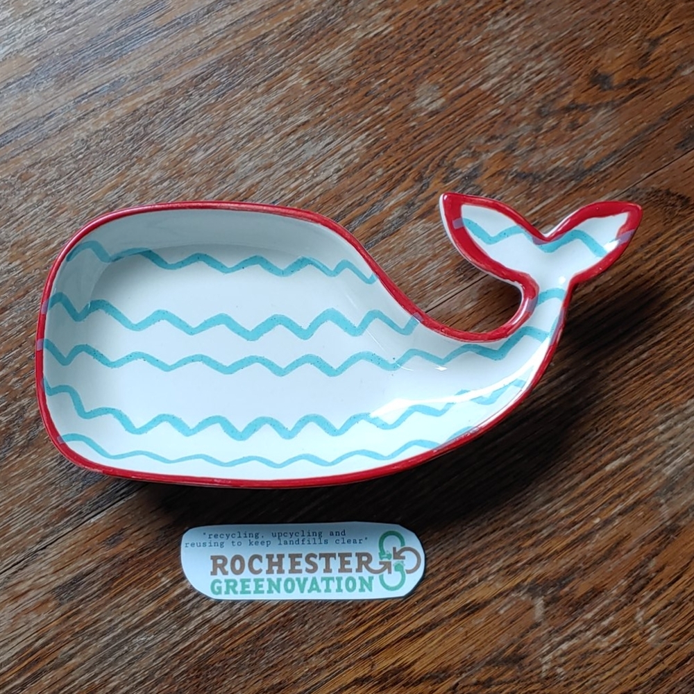 Nantucket Home Naticul Whale Dish